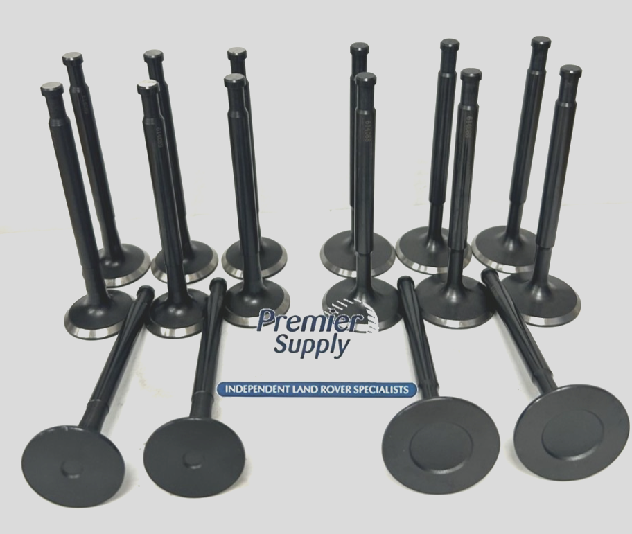 LAND ROVER DEFENDER/DISCOVERY/RANGE ROVER 3.5 V8 EXHAUST & INLET VALVES