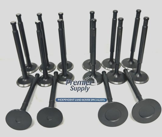 LAND ROVER DEFENDER/DISCOVERY/RANGE ROVER 3.5 V8 EXHAUST & INLET VALVES