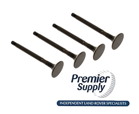 4 x LAND ROVER SERIES 2a & 3 2.25 2286cc DIESEL EXHAUST VALVES STC1127