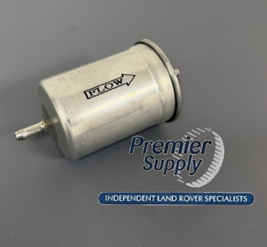 RANGE ROVER CLASSIC PETROL V8 EFI INLINE FUEL FILTER push on pipes NTC5958