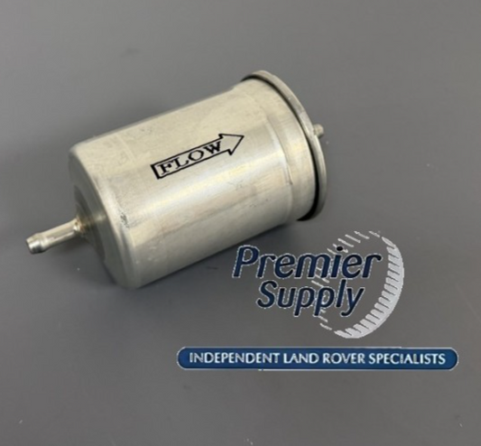 RANGE ROVER CLASSIC PETROL V8 EFI INLINE FUEL FILTER push on pipes NTC5958