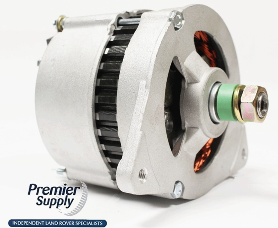 2.5 3.5 RANGE ROVER CLASSIC & P38 DEFENDER DISCOVERY 1 65AMP ALTERNATOR STC234