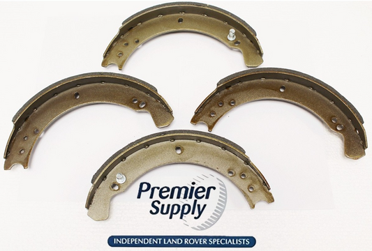 LAND ROVER SERIES 2 2a 3 SWB 88" with 10" DRUMS BRAKE SHOES STC2796