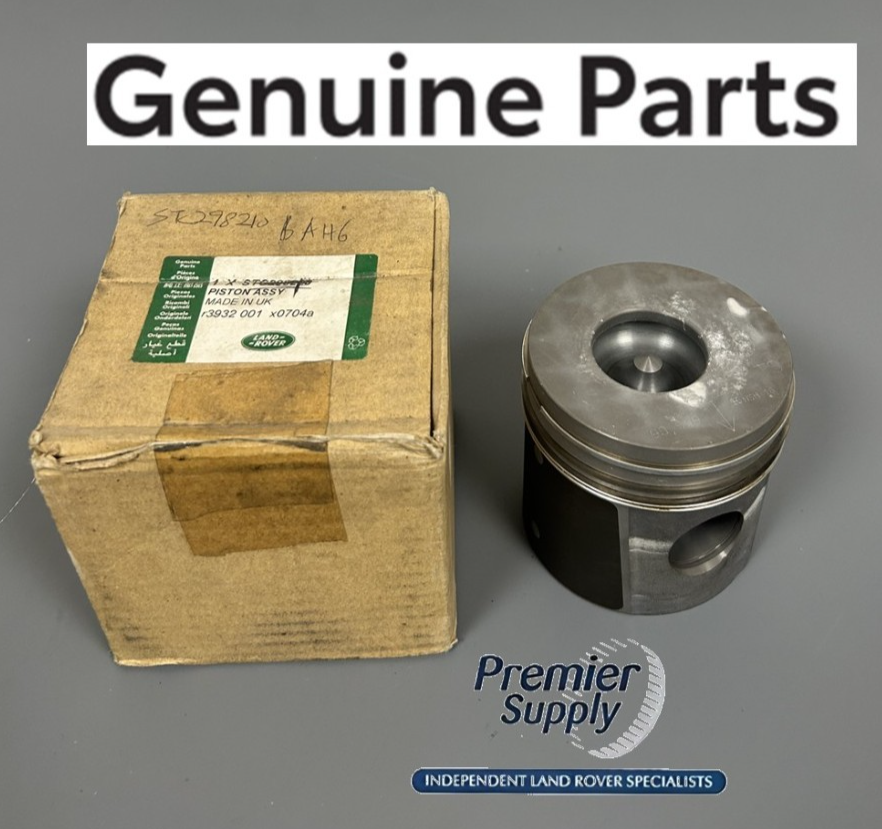 GENUINE LAND ROVER DEFENDER RANGE ROVER CLASSIC 300 TDi PISTON +0.010" STC298210