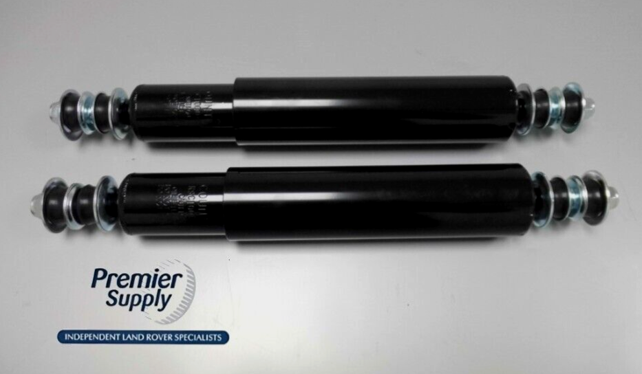 2 x LAND ROVER DEFENDER 90 to 1998 FRONT SHOCK ABSORBER DAMPER STC3766