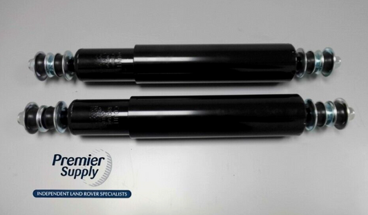 2 x LAND ROVER DEFENDER 90 to 1998 FRONT SHOCK ABSORBER DAMPER STC3766