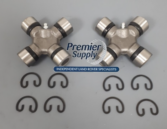 Land Rover Defender TD5 Front 95 mm  Propshaft  Universal Joint STC4807 x 2