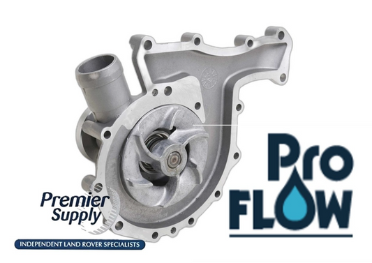 PROFLOW WATER PUMP & GASKET RANGE ROVER CLASSIC DISCOVERY 1 3.5 3.9 V8 STC483