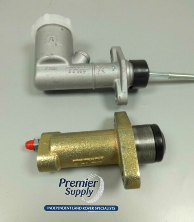OEM TRW LAND ROVER DEFENDER TD5 CLUTCH MASTER & SLAVE CYLINDER KIT