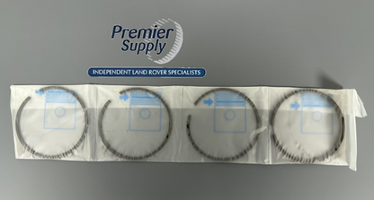 2.5 4CYL , 2.25 DIESEL LAND ROVER DEFENDER PISTON RING KIT STANDARD SIZE STC772S