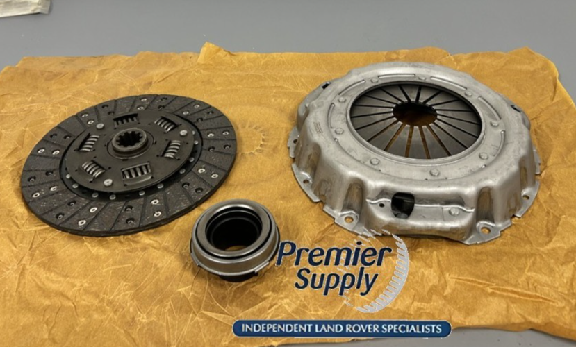 LAND ROVER SERIES 3 4 CYL & 6 CYL THREE PIECE CLUTCH KIT STC8363