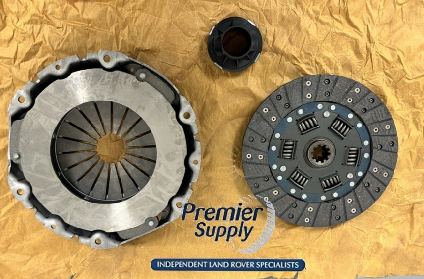 LAND ROVER SERIES 3 4 CYL & 6 CYL THREE PIECE CLUTCH KIT STC8363