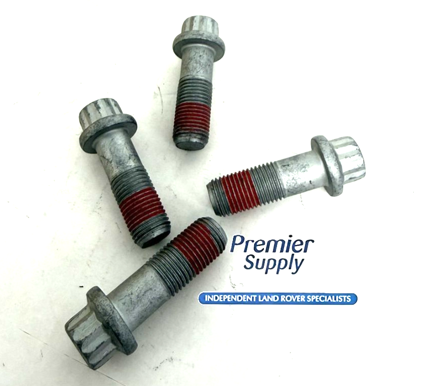 4 X LAND ROVER DEFENDER BRAKE CALIPER BOLTS M12 X 35 SYP500090