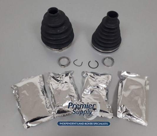 RANGE ROVER SPORT DISCOVERY 3 & 4 FRONT DRIVESHAFT CV BOOT GAITER KIT TDR500110