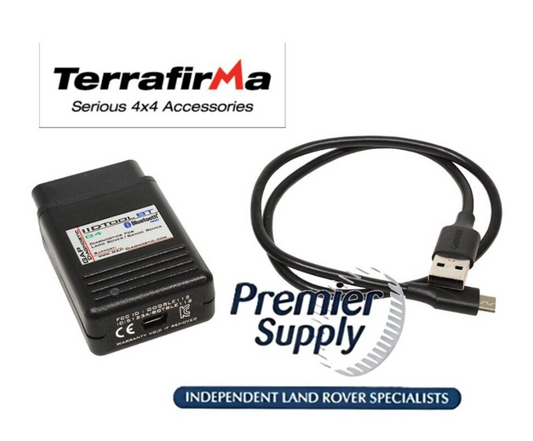 BLUETOOTH OBD DIAGNOSTIC TOOL BT G4 for LAND ROVER RANGE ROVER GAP IID TFIIDBTG4