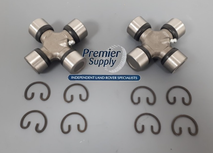 Land Rover Defender 07-2016 Greaseable Propshaft  Universal Joint TVC500010 x 2