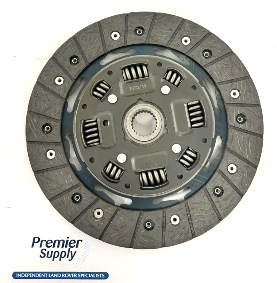 2.5 200 TDI LAND ROVER DEFENDER RR CLASSIC DISCOVERY 1 CLUTCH PLATE FTC2149