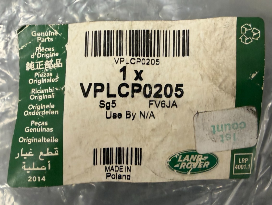 GENUINE LAND ROVER DISCOVERY SPORT REAR MUDFLAPS KIT VPLCP0277