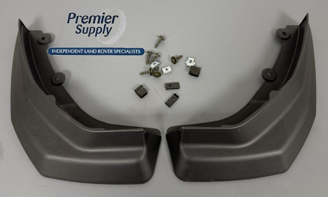 RANGE ROVER EVOQUE FRONT MUD FLAP SET KIT VPLVP0065