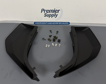 RANGE ROVER EVOQUE REAR MUD FLAP SET KIT VPLVP0069