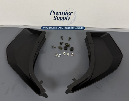 RANGE ROVER EVOQUE REAR MUD FLAP SET KIT VPLVP0069
