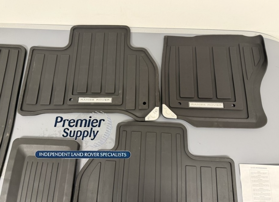 GENUINE RANGE ROVER SPORT L494 left hand drive only RUBBER FLOOR MATS VPLWS0190