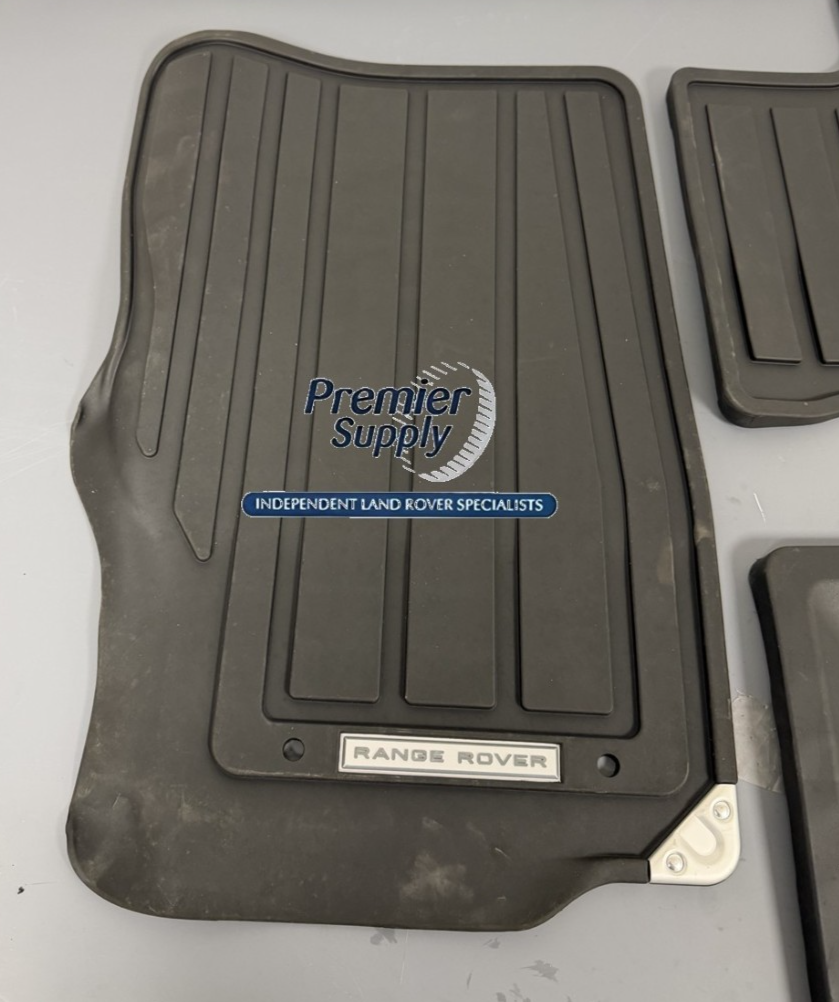 GENUINE RANGE ROVER SPORT L494 left hand drive only RUBBER FLOOR MATS VPLWS0190