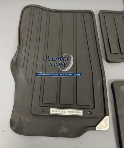 GENUINE RANGE ROVER SPORT L494 left hand drive only RUBBER FLOOR MATS VPLWS0190