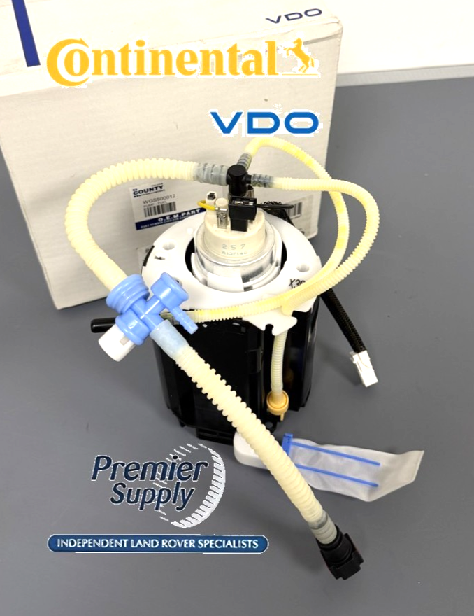 OEM VDO 4.2 V8 SUPERCHARGED PETROL RANGE ROVER SPORT L320 FUEL PUMP WGS500012