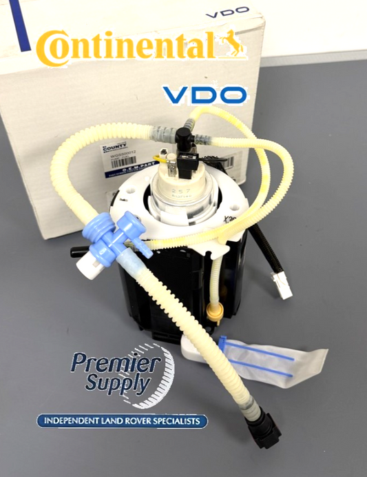 OEM VDO 4.2 V8 SUPERCHARGED PETROL RANGE ROVER SPORT L320 FUEL PUMP WGS500012