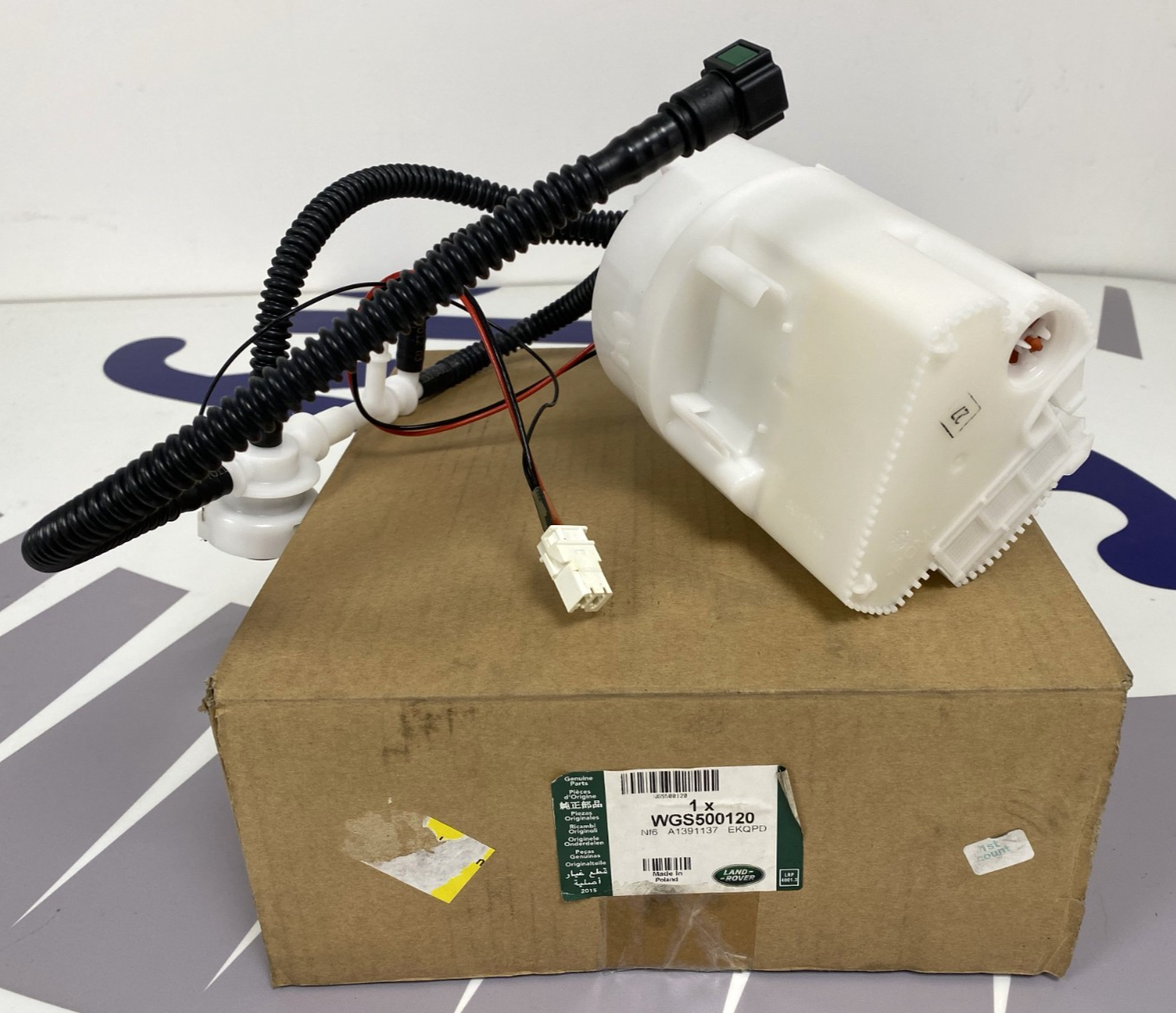 GENUINE 2.7 TDV6 3.6 TDV8 RANGE ROVER SPORT L320 DISCOVERY 3 FUEL PUMP WGS500120