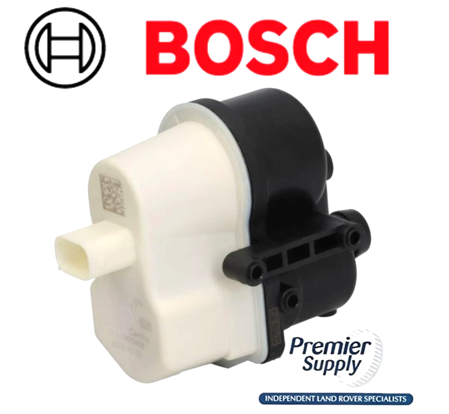 BOSCH LAND ROVER DISCOVERY 2, FREELANDER FUEL LEAK DETECTION PUMP WTR000010
