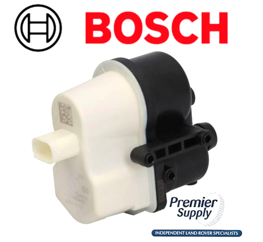 BOSCH LAND ROVER DISCOVERY 2, FREELANDER FUEL LEAK DETECTION PUMP WTR000010
