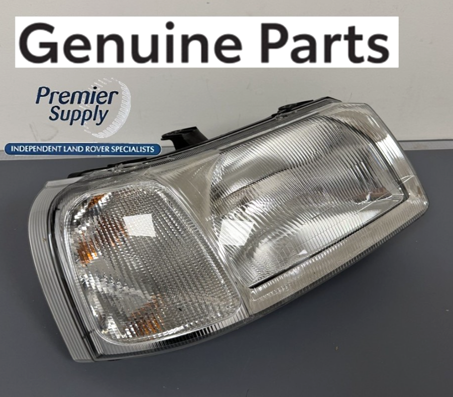 GENUINE USED LAND ROVER FREELANDER RHD RIGHT FRONT HEADLAMP XBC001760