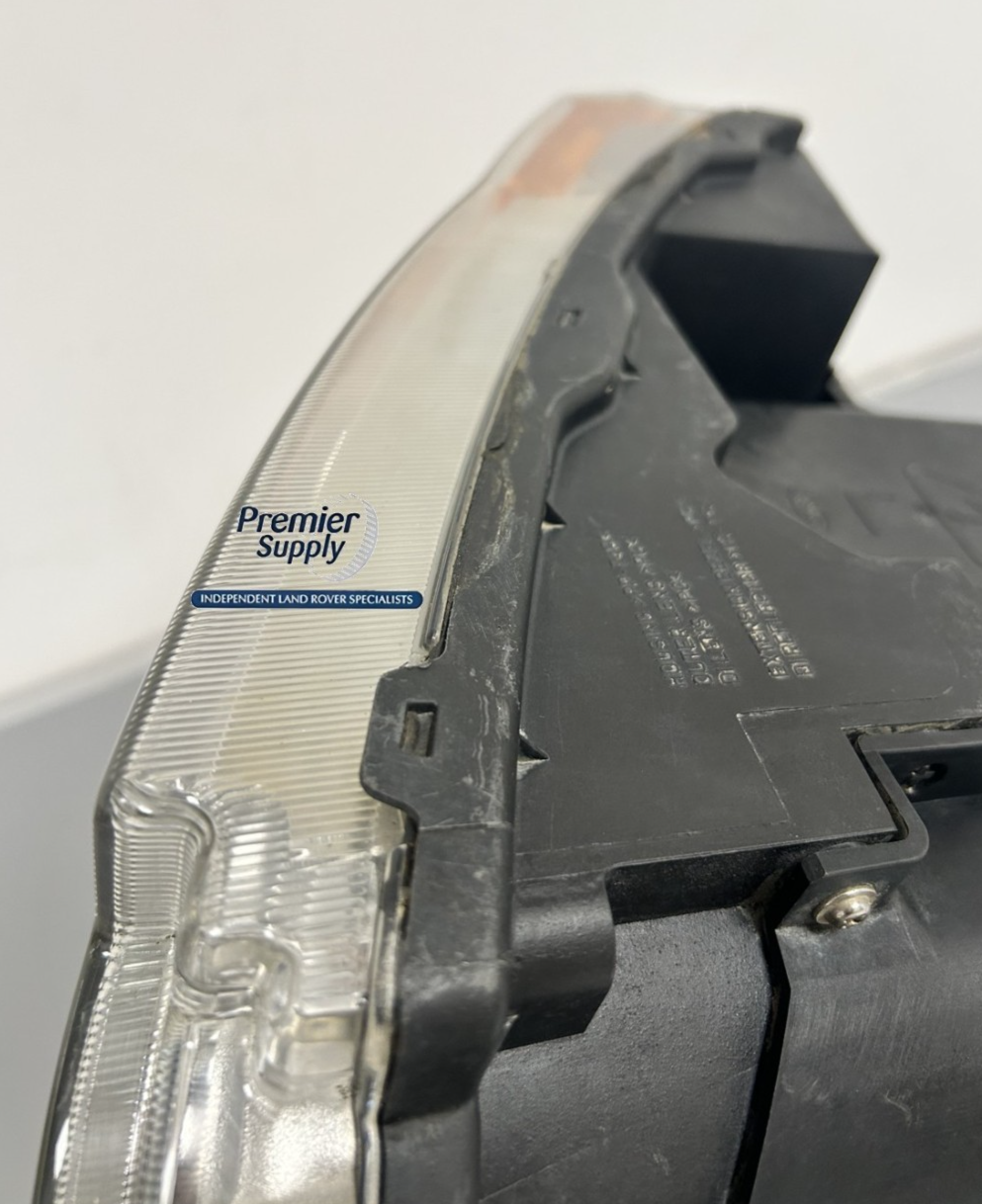 GENUINE USED LAND ROVER DISCOVERY 3 LEFT HAND FRONT BI XENON HEADLAMP XBC500112