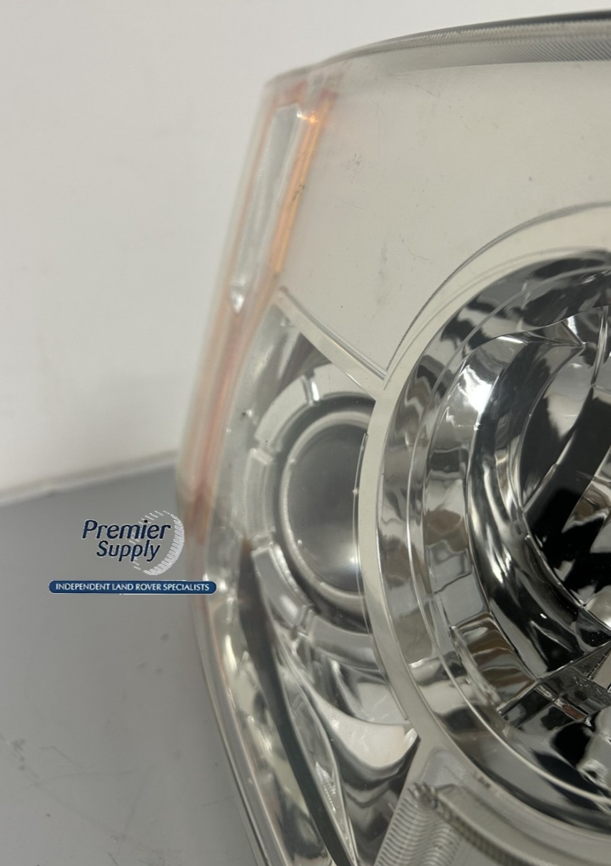 GENUINE USED LAND ROVER DISCOVERY 3 LEFT HAND FRONT BI XENON HEADLAMP XBC500112