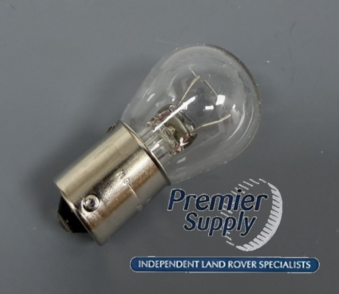 BOX of 100 CLEAR 12v 21w SIDE FOG REVERSE BULBS P21W GENUINE OEM 264591