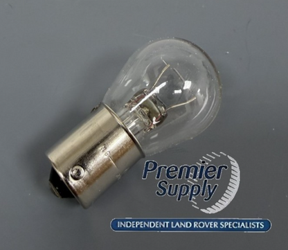 BOX of 10 CLEAR 12v 21w SIDE FOG REVERSE BULBS P21W GENUINE OEM 264591