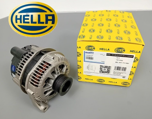 RANGE ROVER L322 TD6 3.0 BMW M57 DIESEL 150 Amp ALTERNATOR YLE500180