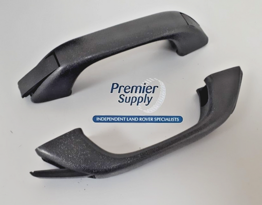 LAND ROVER DEFENDER INTERIOR FRONT / REAR DOOR GRAB PULL HANDLE YOO451PMA x 2