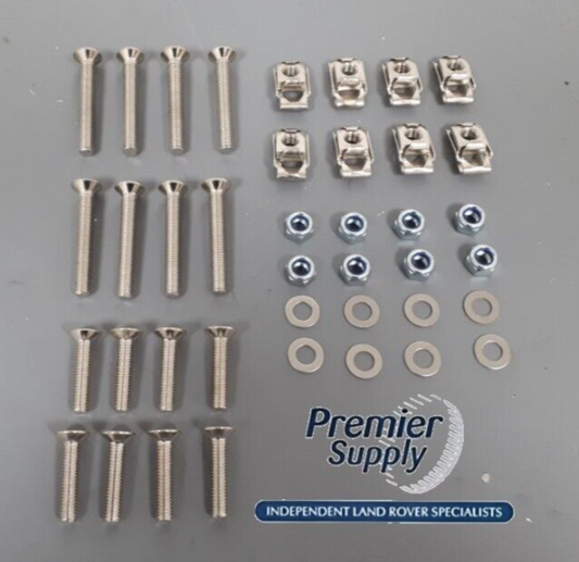 LAND ROVER DEFENDER FRONT DOOR HINGE BOLT KIT PSDEF1132