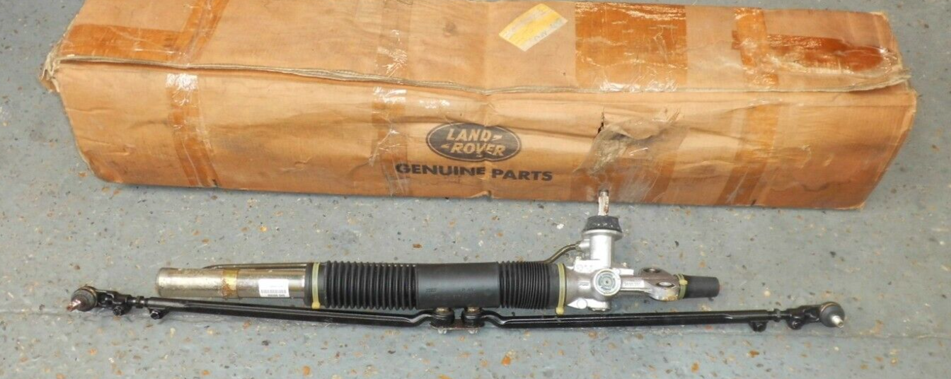 NOS GENUINE LAND ROVER FREELANDER 1 RHD POWER STEERING RACK ASSY QAB000300