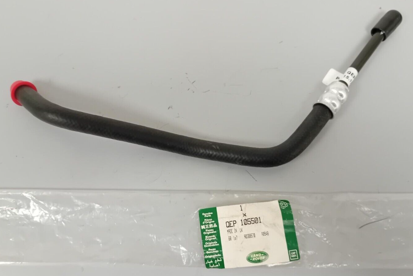 NOS LAND ROVER DISCOVERY 2 TD5 LHD LOW PRESSURE POWER STEERING HOSE QEP105501