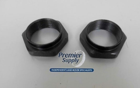 Land Rover Defender 1998 Onwards Wheel Bearing Staked Hub Locknut RFD100000 x 2