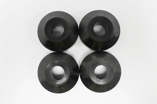 RNF100090PY - BUSH POLYURETHANE BLACK - SHOCK ABSORBER - Suitable for Discovery 1, All Defenders, Range Rover Classic & Range Rover P38 From ALLMAKES