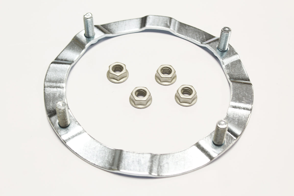 RNJ500010 - RING - SPRING RETENTION - FRONT SUSPENSION - Suitable for Discovery 1, All Defenders & Range Rover Classic From ALLMAKES
