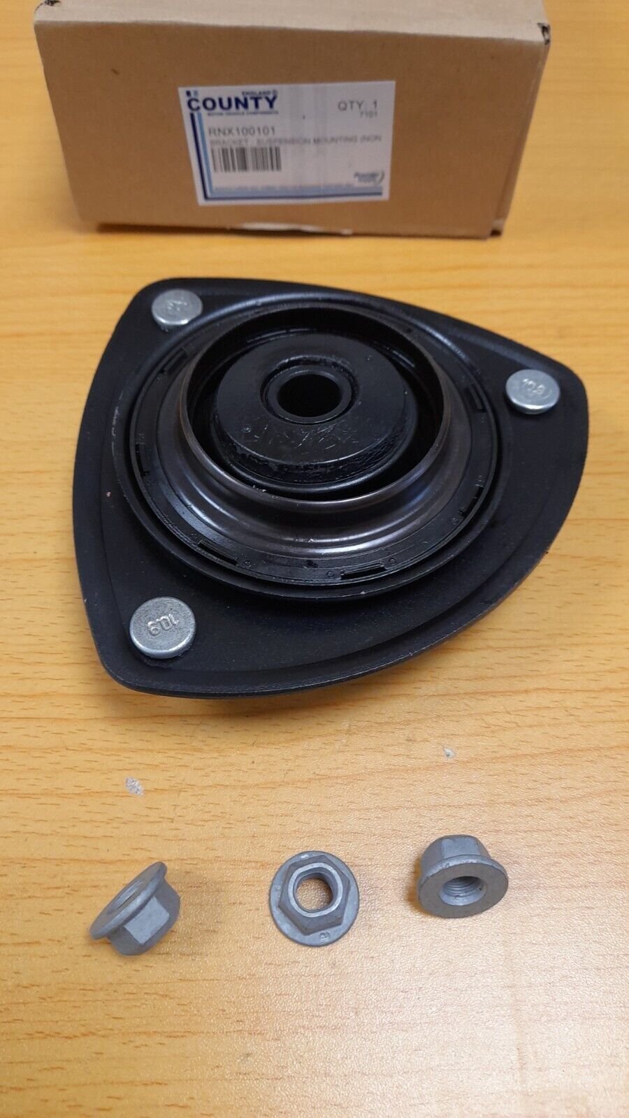 LR FREELANDER 1 - MOUNTING DAMPER FT WITH NUTS   P/N RNX100101 + 3 X FX110047L