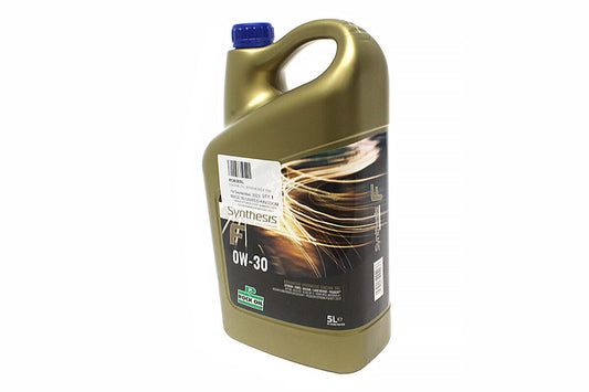 RO0305L - 5 litres of Synthesis F 0W 30 engine oil