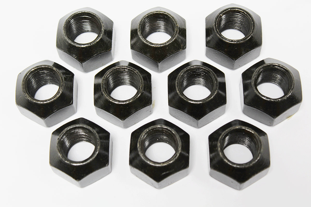 RRD500010 - NUT FOR WHEEL - ROAD WHEEL - Suitable for Discovery 1, All Defenders, Range Rover Classic & Series 3 From ALLMAKES