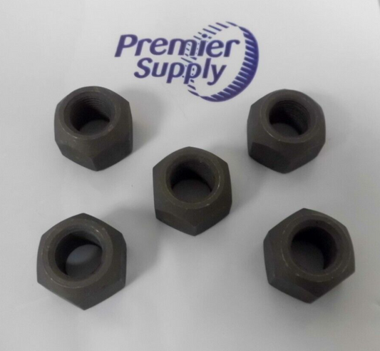 LAND ROVER M16 27mm STEEL WHEEL NUT RRD500010 X 5